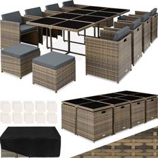 Utemøbler tectake garden furniture Outdoor Lounge Set