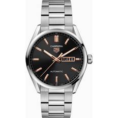 Tag Heuer Automatic - Women Wrist Watches Tag Heuer Carrera Three-Hand Day-Date 41mm Automatic