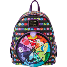 Zipper School Bags Loungefly Inside Out 2 Core Memories Spinning Wheel Mini Backpack - Multicolour