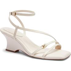 Coach Women Heeled Sandals Coach Cait Sandal Chalk