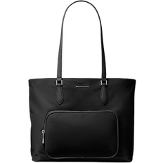 Michael Kors Cara Large Nylon Tote Bag - Black