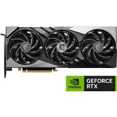 GeForce RTX 4070 Ti Super Graphics Cards MSI Gaming GeForce RTX 4070 Ti SUPER HDMI 3 x DP 16GB GDDR6X