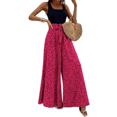 Shein Jumpsuits & Overalls Shein VCAY Women's Sleeveless Jumpsuit In Leopard Print