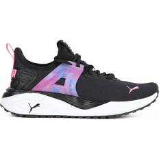 Puma Big Kid's Pacer 23 - Black/Strawberry Burst