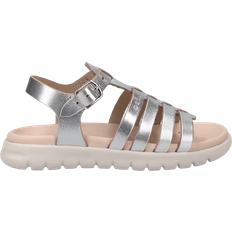 Geox Girl's Soleima Sandals - Silver
