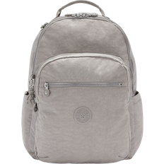 Kipling Seoul Laptop Backpack - Grey