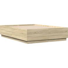 vidaXL Engineered Wood Bettrahmen 140x200cm