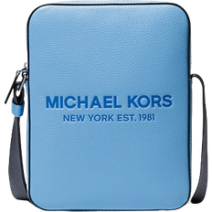 Michael Kors Cooper Logo Embossed Pebbled Leather Flight Bag - Sth Pacific