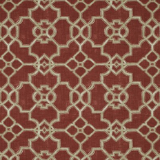 Fabrics Essential Addison Crimson Fabrics Red