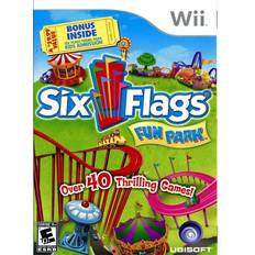 Nintendo Wii U Games Six Flags: Fun Park (Wii)