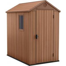 Keter Sheds Keter Darwin 4x6ft (Building Area )