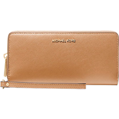 Michael Kors Large Continental Wallet - Pale Peanut