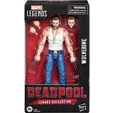 Action Figures Hasbro Marvel Legends Series Wolverine, Deadpool 2