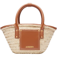 Jacquemus Totes & Shopping Bags Jacquemus The little Soli Basket - Light Brown