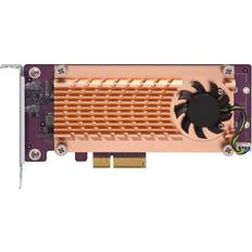 PCIe x8 Kontrollerkort QNAP QM2-4P-384