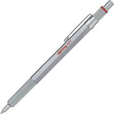 Rotring Pencils Rotring 600 Ballpoint Pen Silver 1.0mm