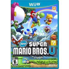 Nintendo Wii U Games New Super Mario Bros. U (Wii U)