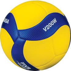 Volleyball Mikasa V200W - Blue/Yellow