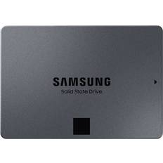 Samsung 2.5" - Internal - SSD Hard Drives Samsung 870 QVO MZ-77Q4T0B/AM 4TB