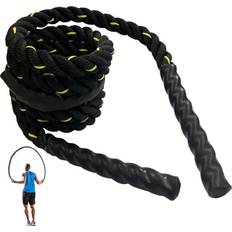 Rubber Fitness Jumping Rope XGQQ 3LB Heavy Weighted Jump Ropes
