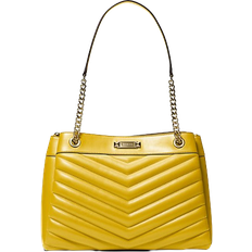 Michael Kors Whitney Medium Quilted Tote Bag - Golden Yellow