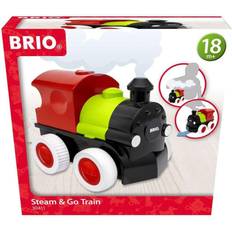 BRIO Leker BRIO Steam & Go Train 30411