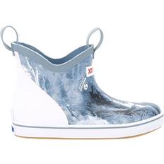 Blue Winter Shoes Children's Shoes Xtratuf Kid's Mossy Oak Elements Ankle Deck Boot - Blue