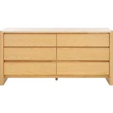 Hokku Designs Granita Natural Chest of Drawer 63x31"