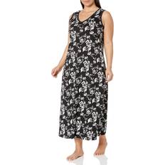 Avenue Sleepwear Avenue Womens 00215008 Night Shirt, Floral Mono