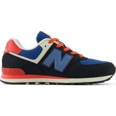 New Balance Jungen Sneakers New Balance Big Kid's 574 - Phantom with Blast Red