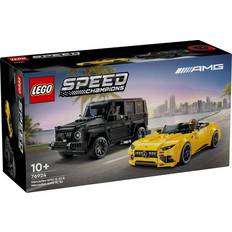 Spielzeuge Lego Speed Champions Mercedes AMG G 63 & Mercedes AMG SL 63 76924