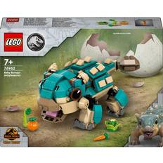 Lego Lekesett Lego Jurassic World Baby Bumpy Ankylosaurus 76962