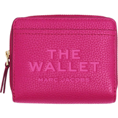 Marc Jacobs The Mini Compact Wallet - Lipstick Pink