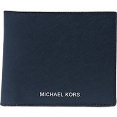 Michael Kors Harrison Saffiano Leather Billfold Wallet - Navy