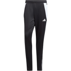 Adidas Friluftsbukser - Herre Adidas Tiro 24 Training Tracksuit Bottoms - Black/White