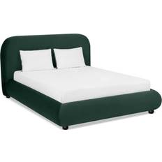 Queen Frame Beds AllModern Reggie Upholstered Frame Bed