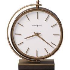 Howard Miller Mariam Accent Antique Brass Wall Clock 8.5"