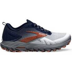 Brooks Cascadia 17 M - Blue/Navy/Firecracker