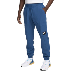 Nike Cargobukser - Herre Nike Men's Air Max Woven Cargo Trousers - Court Blue/Black/White