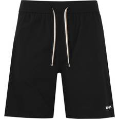 Jersey Unterwäsche BOSS Unique Pyjama Shorts - Black