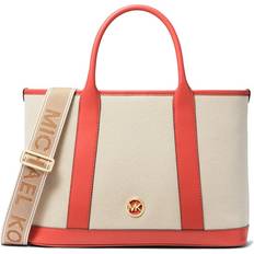 Michael Kors Luisa Medium Satchel - Spiced Coral