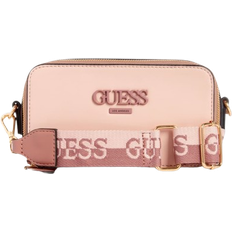 Guess Factory Lewistown Colorblock Crossbody - Pink