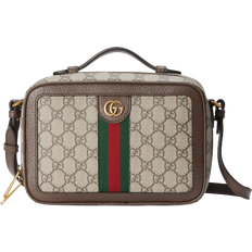Gucci Ophidia Small Crossbody Bag - Beige/Ebony
