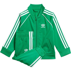Adidas Infant Adicolor SST Tracksuit - Green