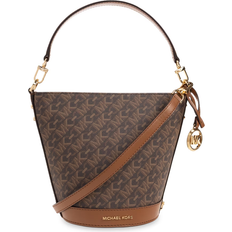 Michael Kors Beuteltaschen Michael Kors Townsend Small Empire Signature Logo Crossbody Bag - Brown/Luggage