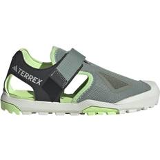 Adidas Jungen Sandalen Adidas Kid's Terrex Captain Toey 2.0 - Silver Green/Carbon Green Spark