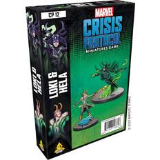 Atomic Mass Games Marvel Crisis Protocol Loki & Hela