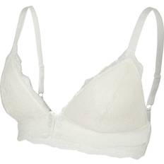 Mamalicious Bra White/Snow White