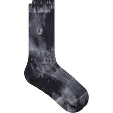 Fred Perry Socken Fred Perry Printed Graphic Black Socken Schwarz