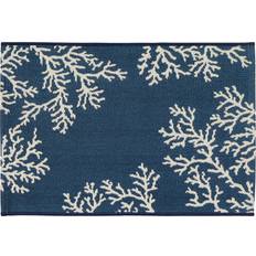 Entrance Mats Liora Manne Esencia Performance Indoor Low Blue